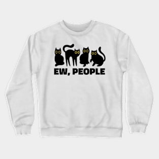 Antisocial Cats Crewneck Sweatshirt